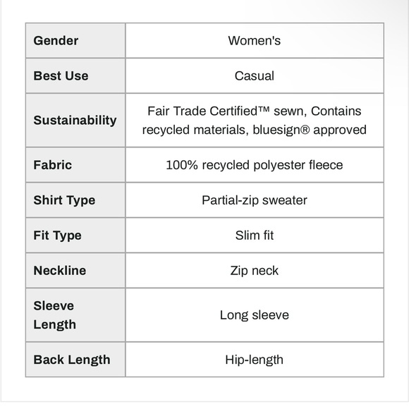 Patagonia Women’s 1/4 Zip Better Sweater (S) Like New! - Picture 15 of 16